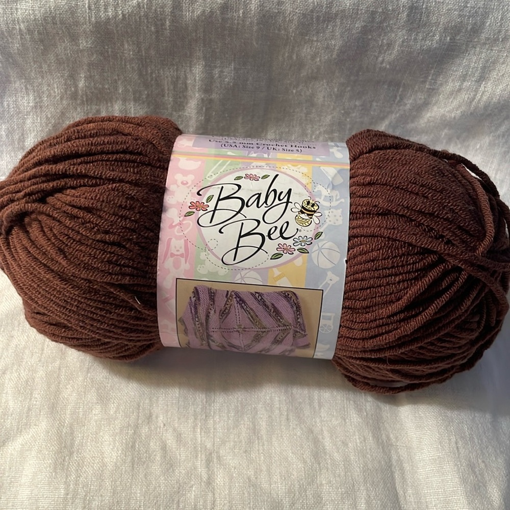 Baby Bee Cotton/Acrylic Blend Yarn